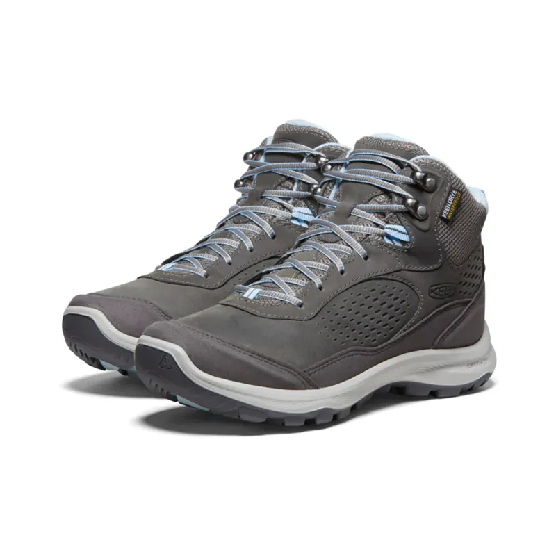 Keen Terradora Explorer Waterproof Boot Womens in Steel Grey-5